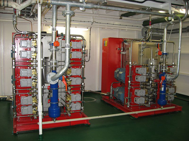 fire extinguishing system units